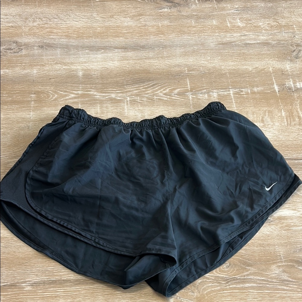 Nike Black Tempo Shorts 1x